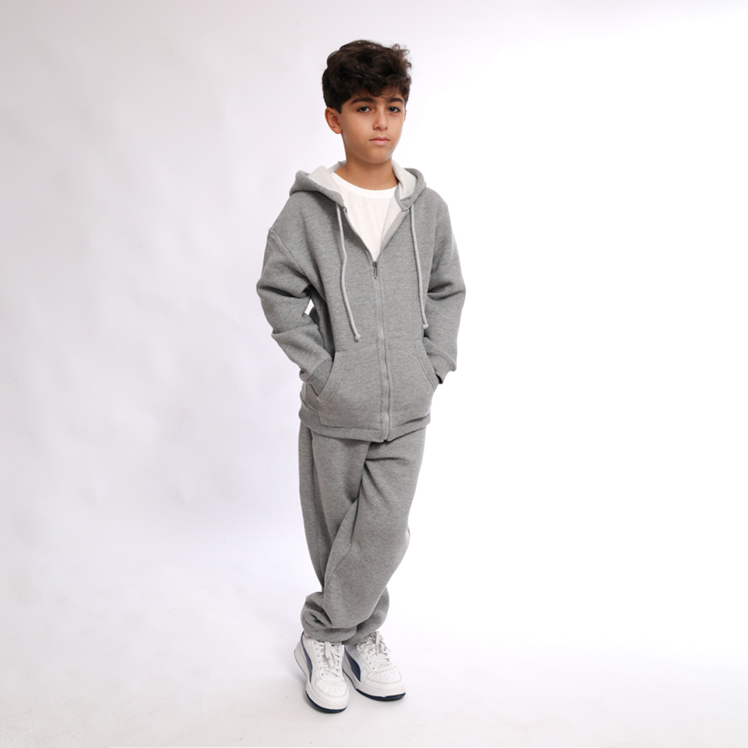 CLASSIC ZIP-UP HOODIE & JOGGER SET
