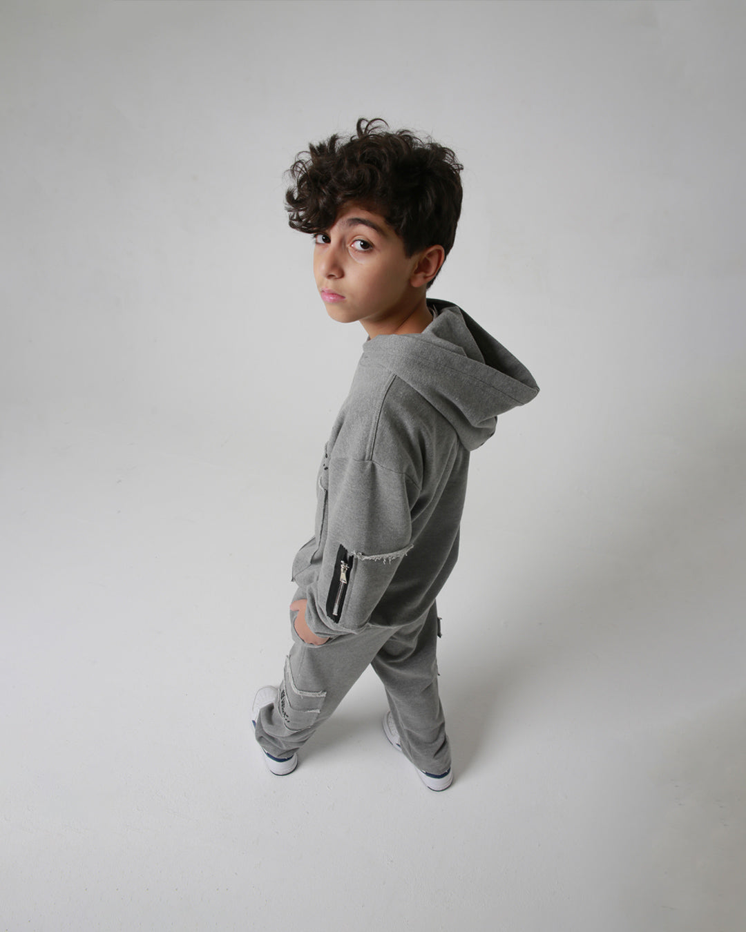 CLASSIC GRAY GOODIE & JOGGER SET