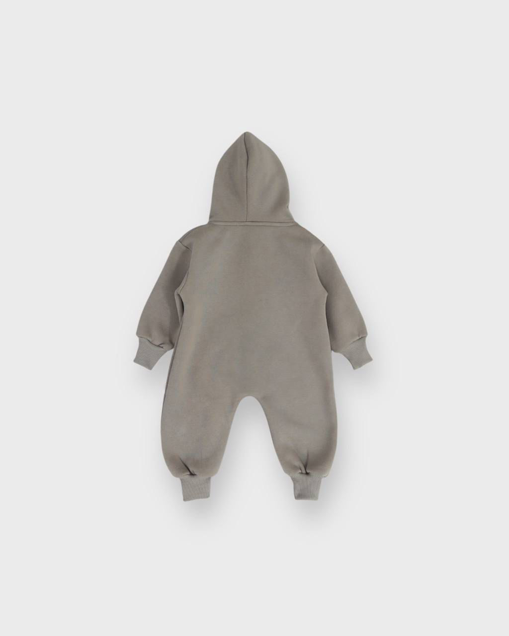 BABY HOODED JUMPSUIT