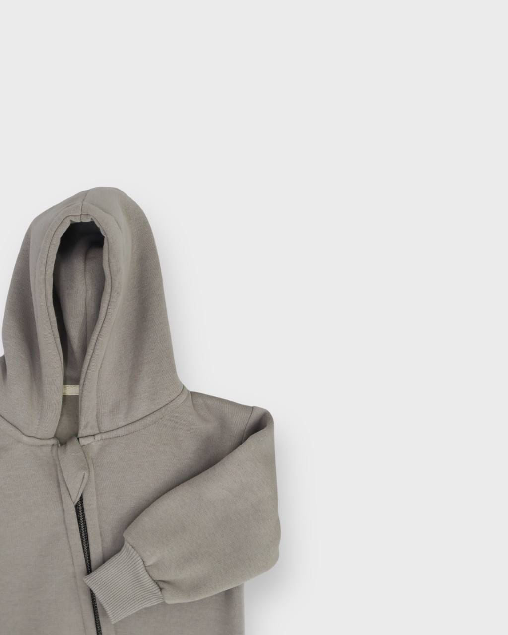 BABY HOODED JUMPSUIT