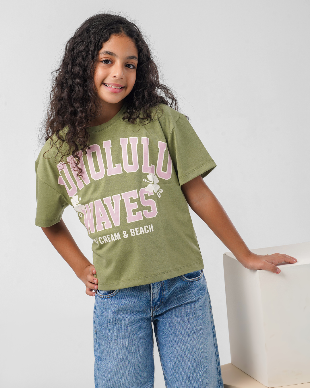 cropped t-shirt