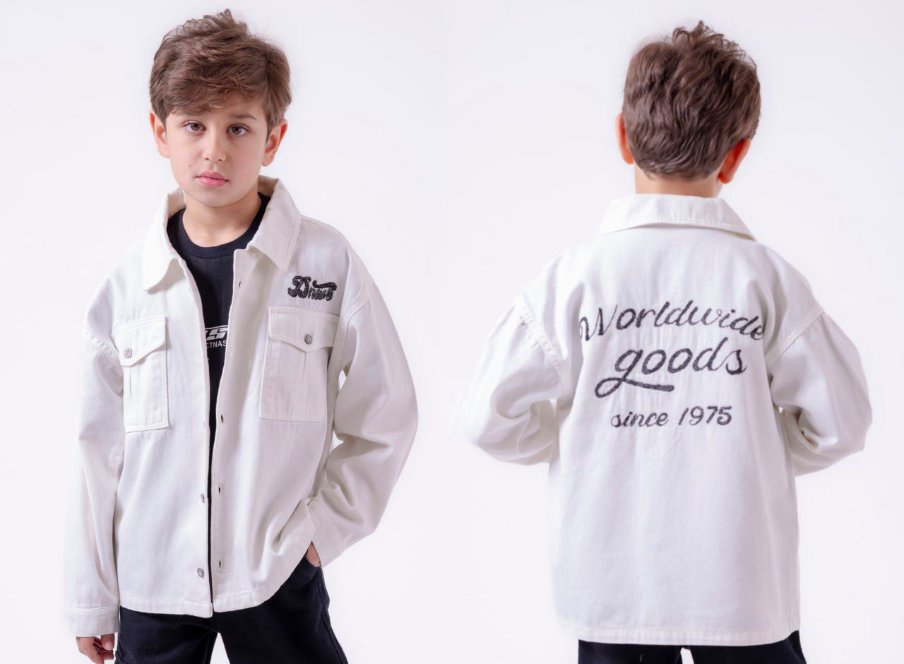 TWINS FOR BOYS JACKET & T-SHIRT