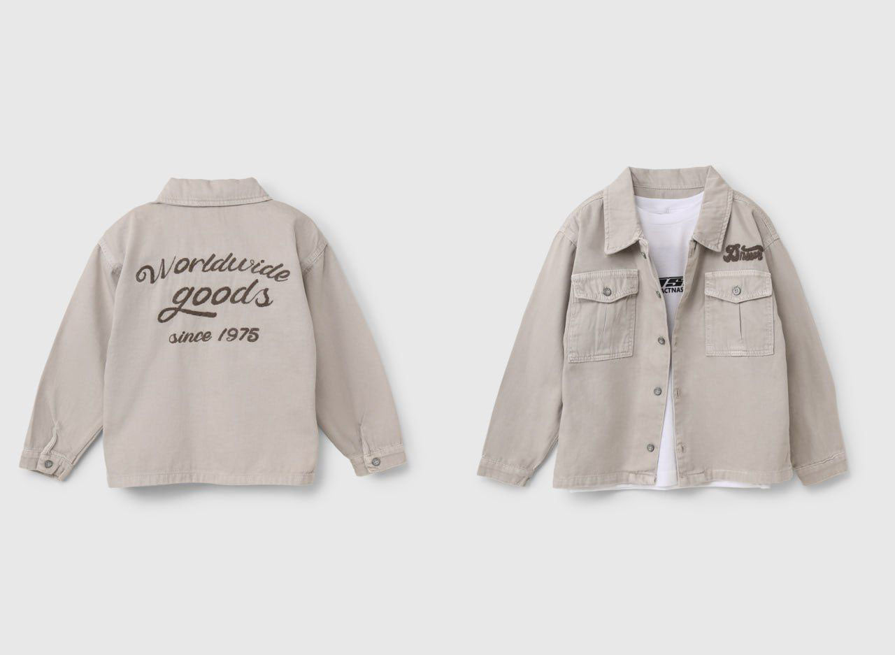 TWINS FOR BOYS JACKET & T-SHIRT