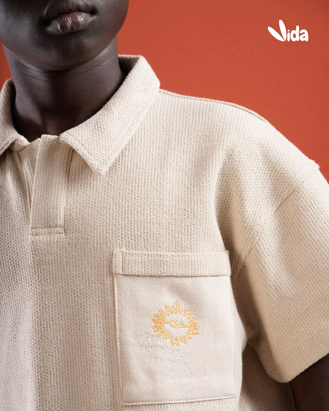 EMBROIDERED POLO SHIRT