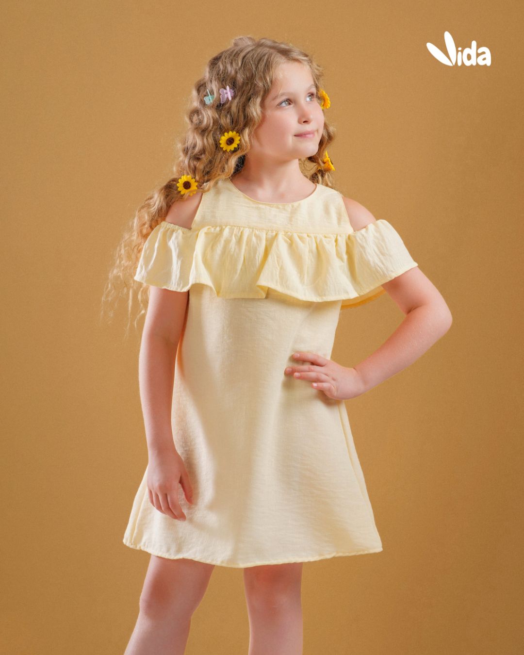 RUFFLES DRESS