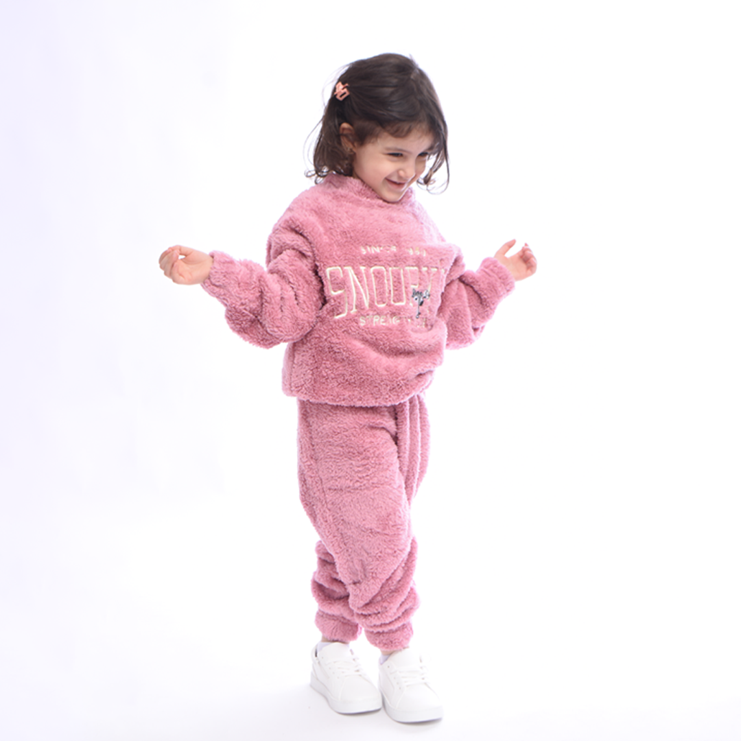 FLUFFY FLEECE SET