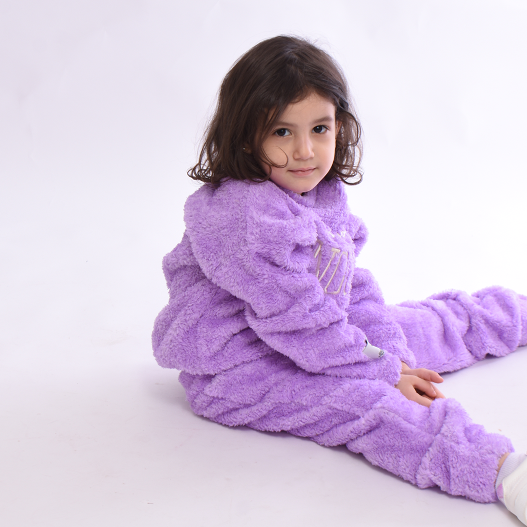 FLUFFY FLEECE SET