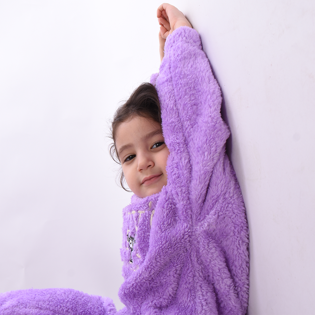 FLUFFY FLEECE SET
