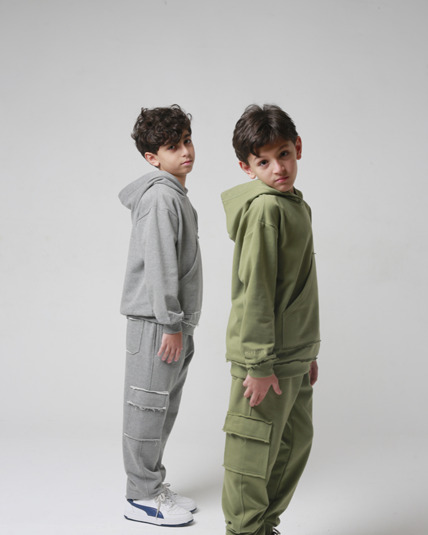 CLASSIC GRAY GOODIE & JOGGER SET