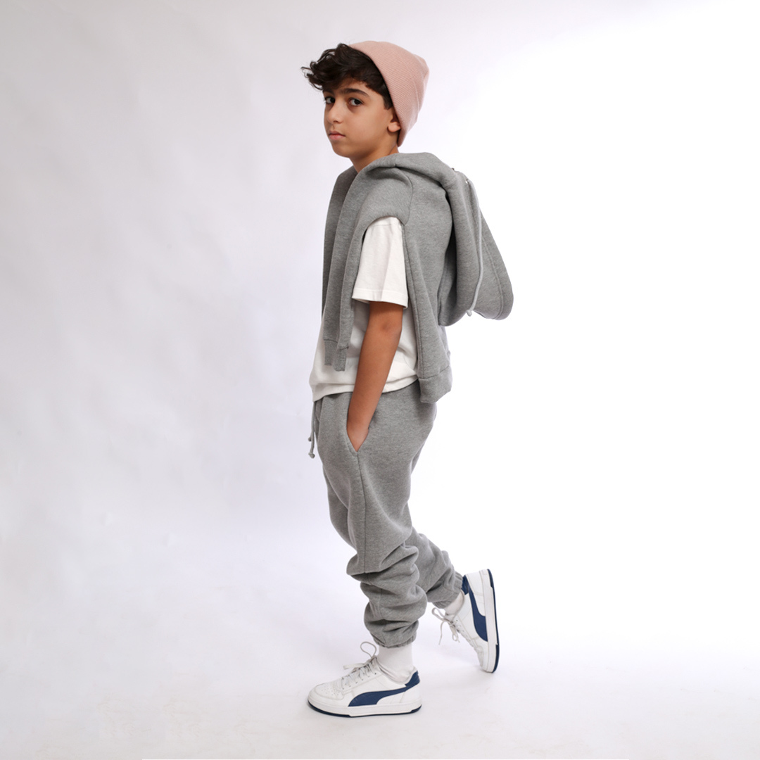 CLASSIC ZIP-UP HOODIE & JOGGER SET