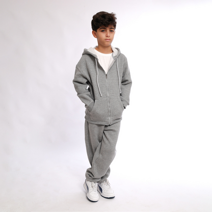 CLASSIC ZIP-UP HOODIE & JOGGER SET
