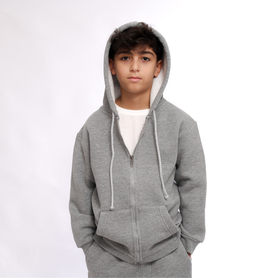 CLASSIC ZIP-UP HOODIE & JOGGER SET