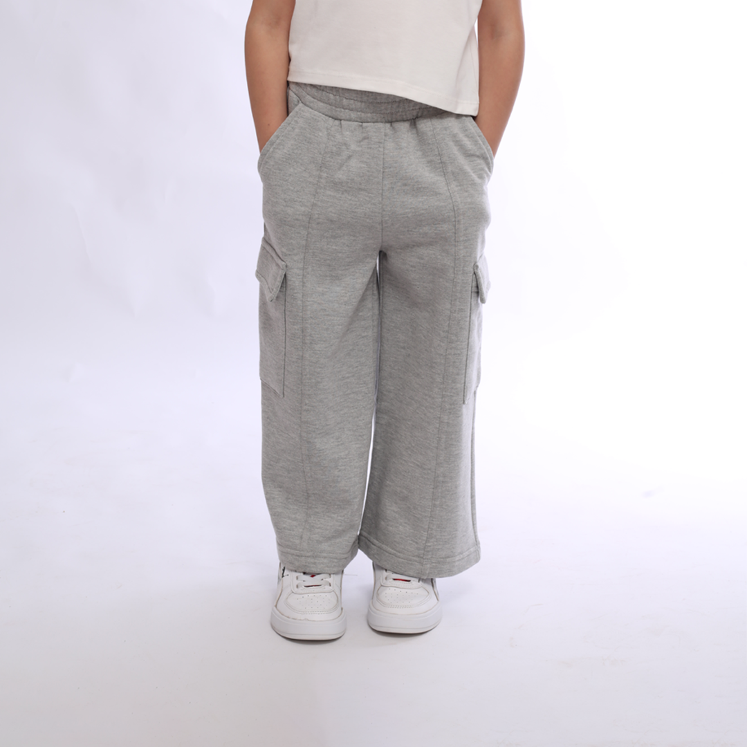 WIDE-LEG CARGO PANTS