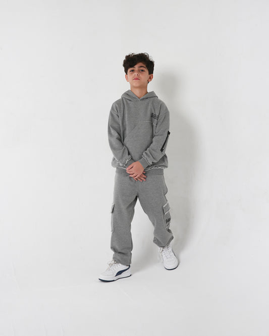 CLASSIC GRAY GOODIE & JOGGER SET