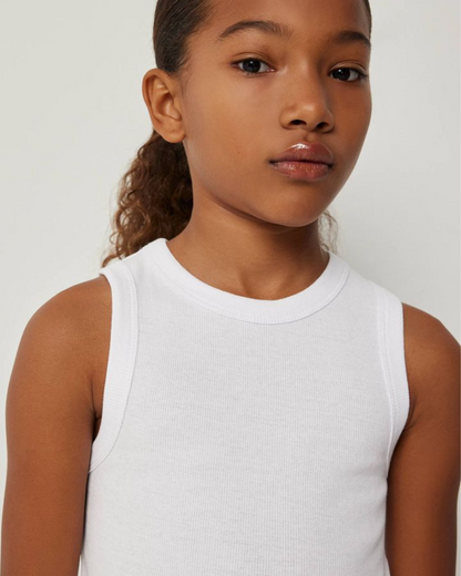 BASIC RIBBED TANK TOP
