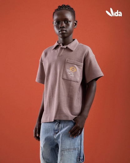 EMBROIDERED POLO SHIRT