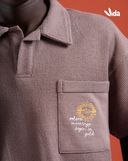 EMBROIDERED POLO SHIRT