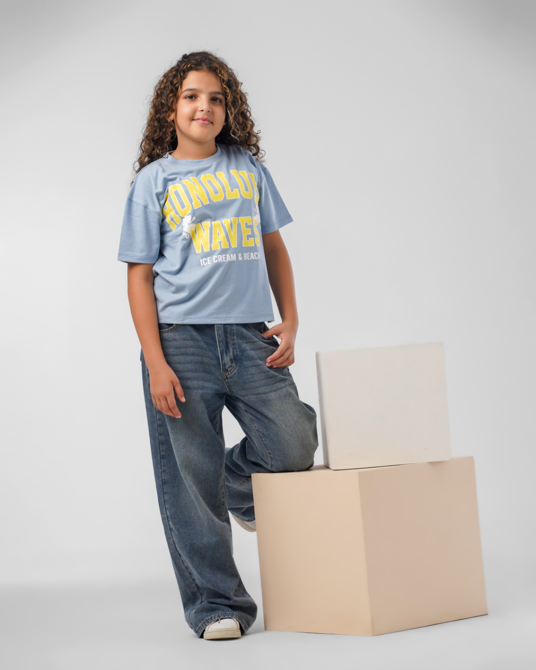 cropped t-shirt