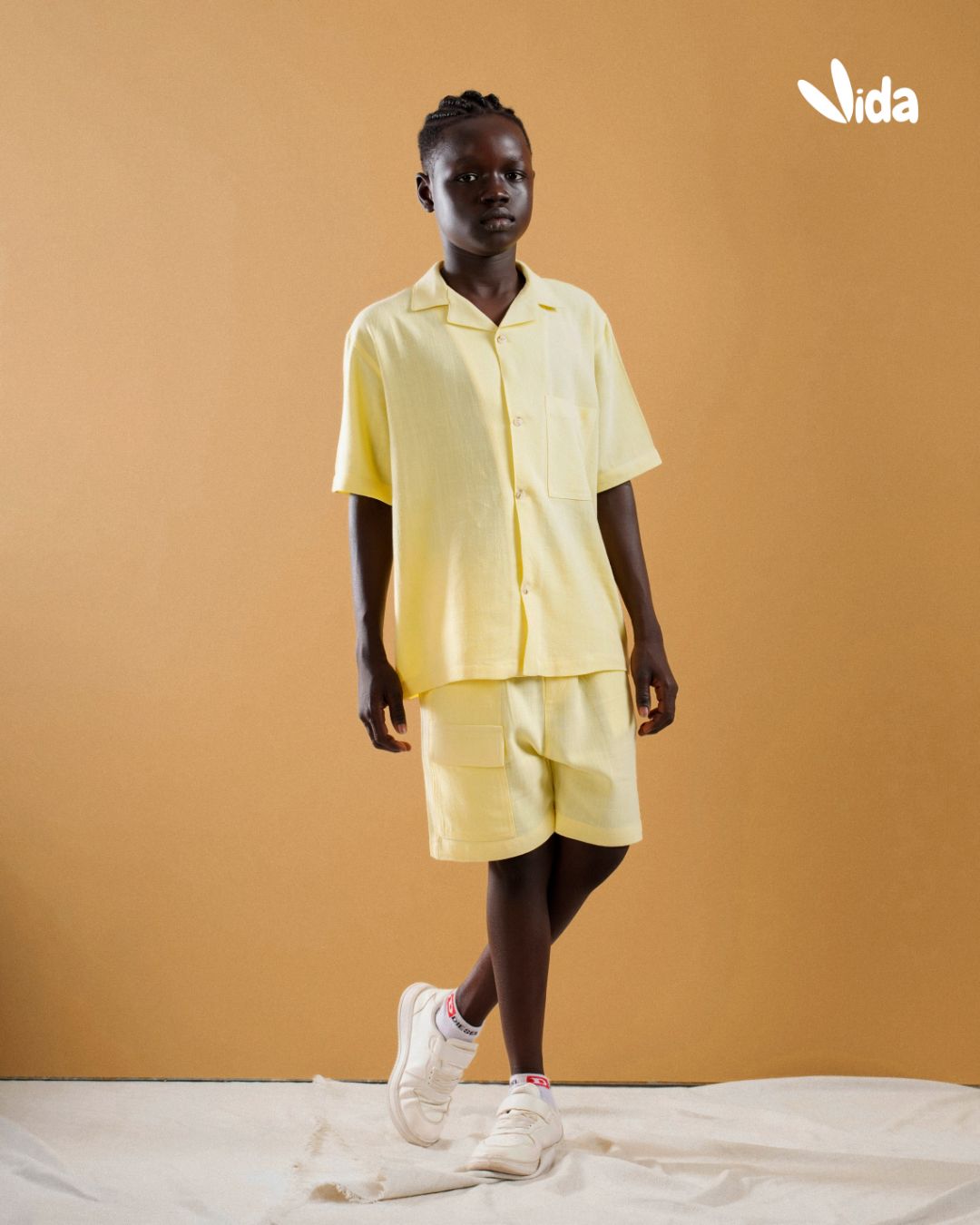 Linen Summer Set
