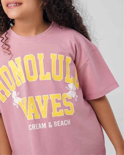 cropped t-shirt
