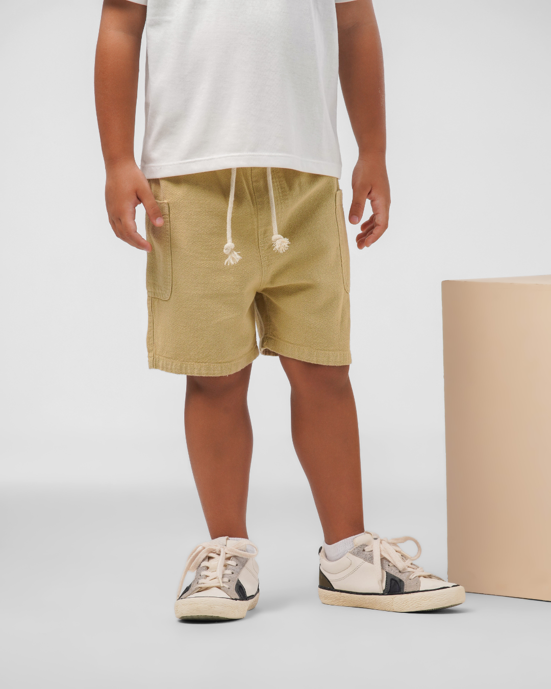 CANVAS BERMUDA SHORTS