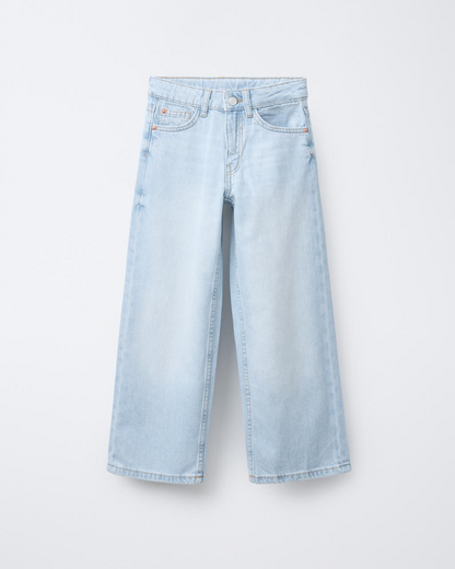 WIDE-LEG JEANS