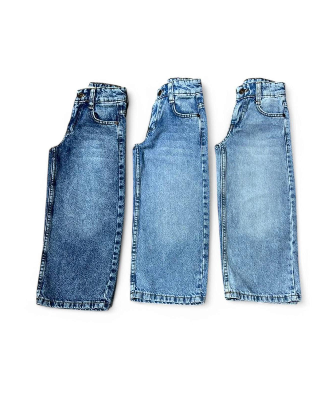 WIDE-LEG JEANS