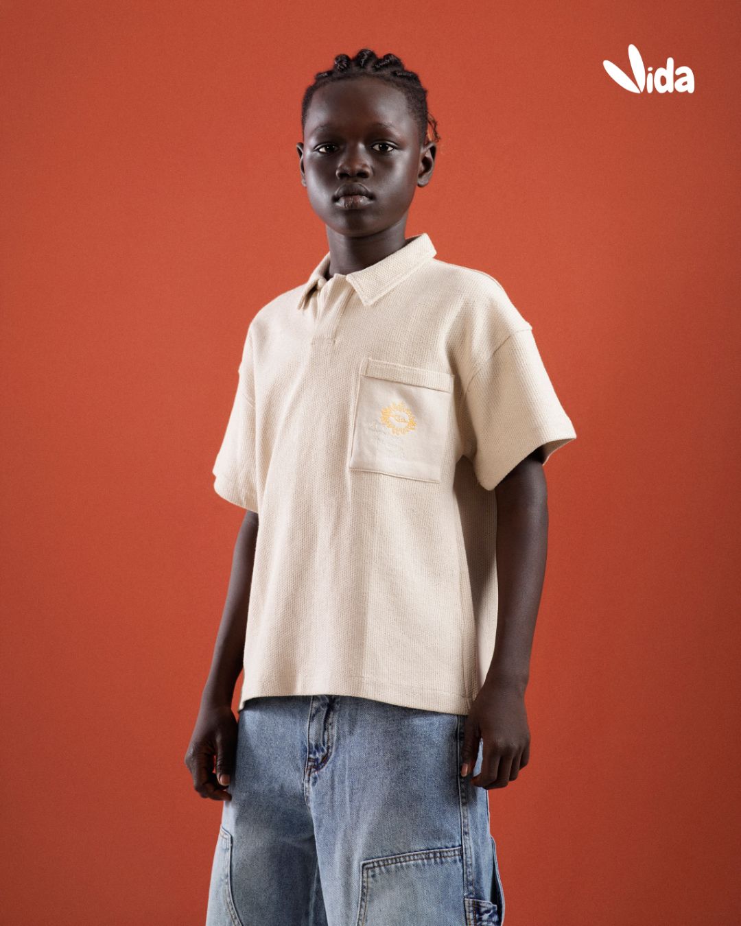 EMBROIDERED POLO SHIRT