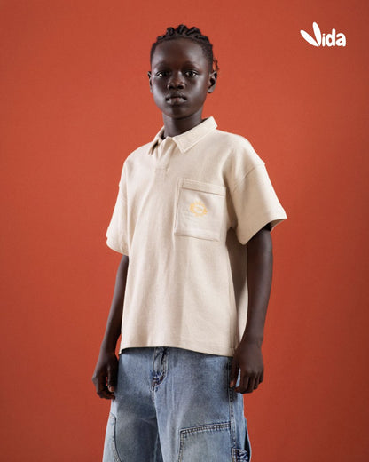 EMBROIDERED POLO SHIRT