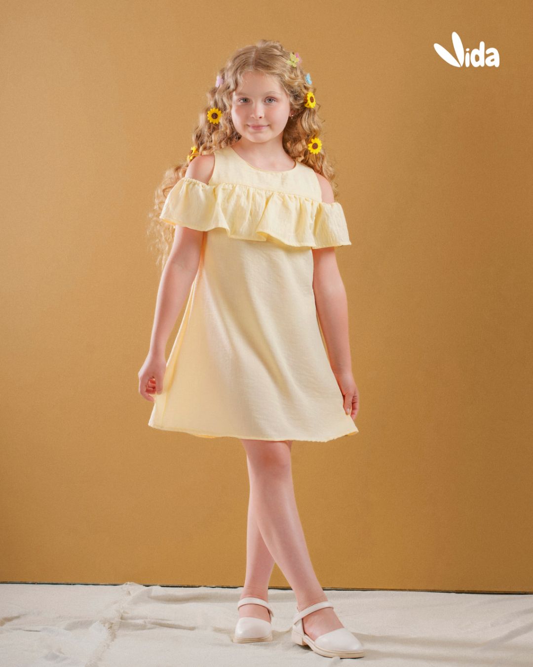 RUFFLES DRESS