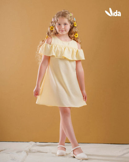 RUFFLES DRESS