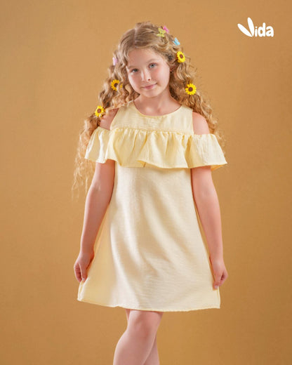 RUFFLES DRESS