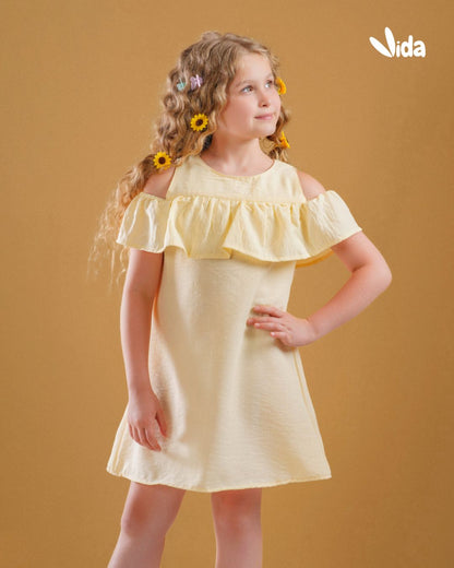RUFFLES DRESS