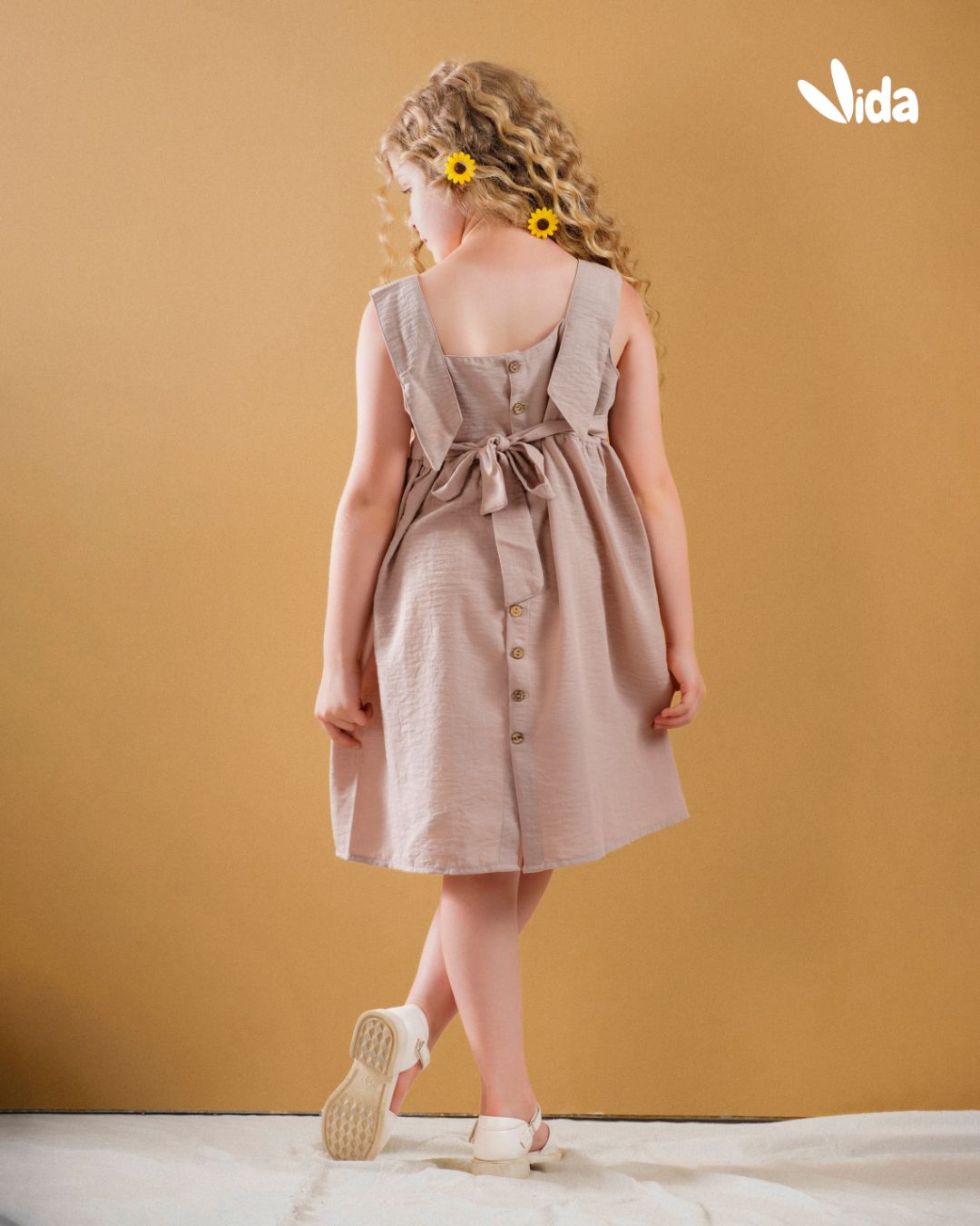 GIRLS SOFT DRESS
