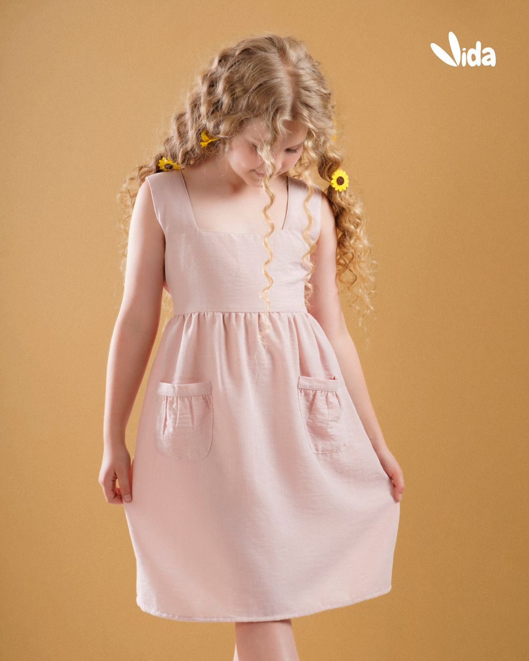 GIRLS SOFT DRESS