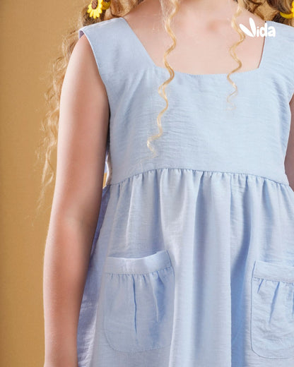 GIRLS SOFT DRESS