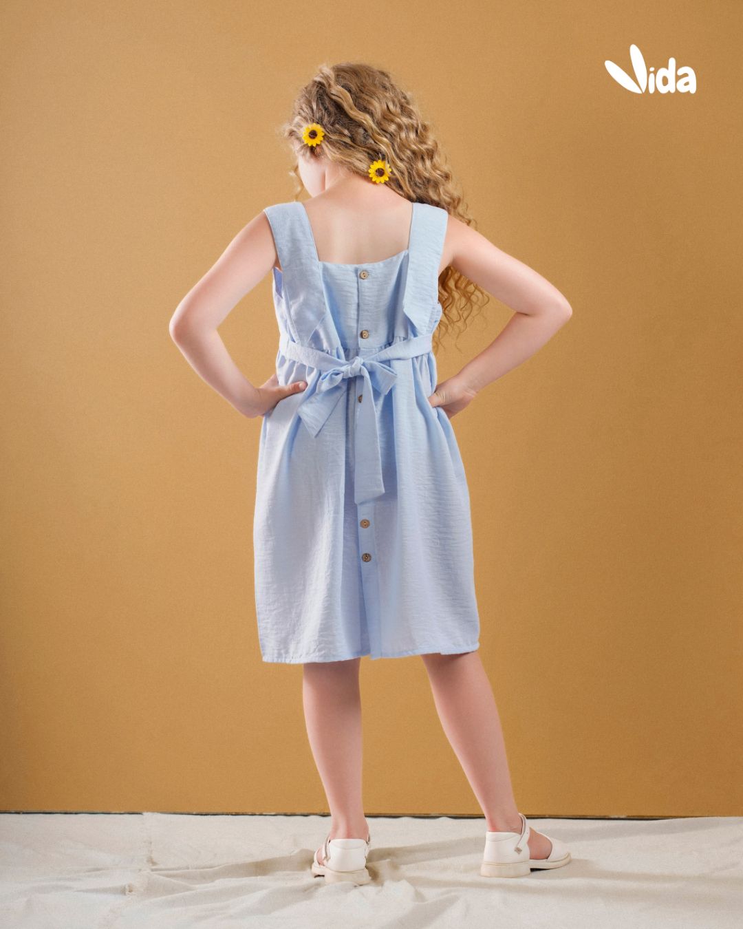 GIRLS SOFT DRESS