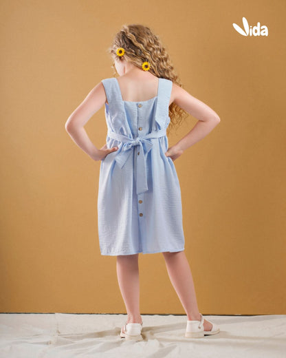 GIRLS SOFT DRESS