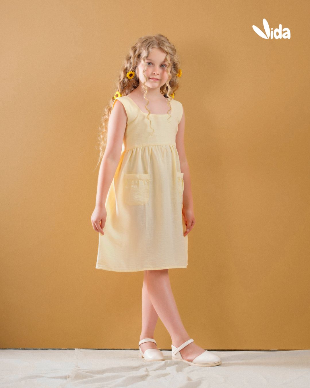 GIRLS SOFT DRESS
