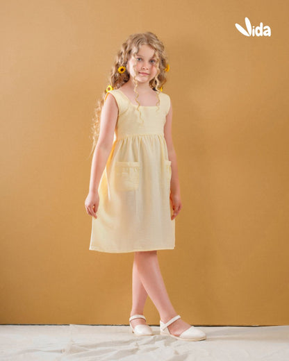 GIRLS SOFT DRESS