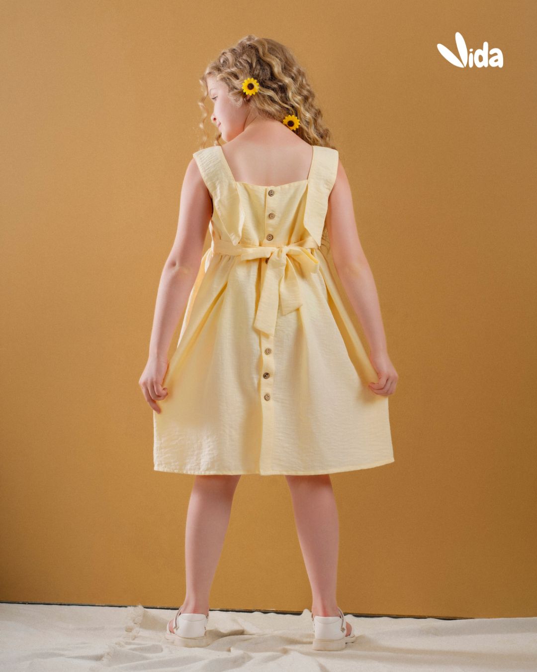 GIRLS SOFT DRESS