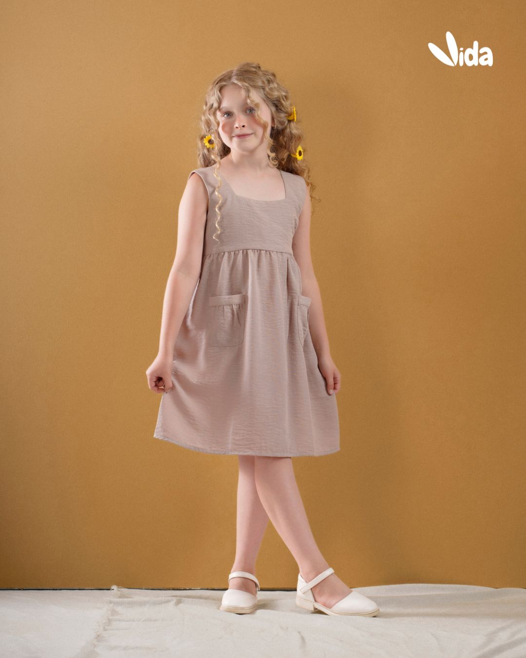 GIRLS SOFT DRESS