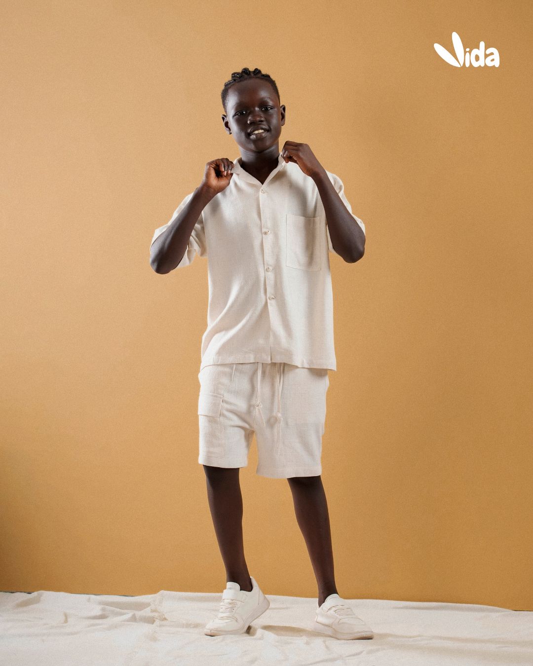 Linen Summer Set