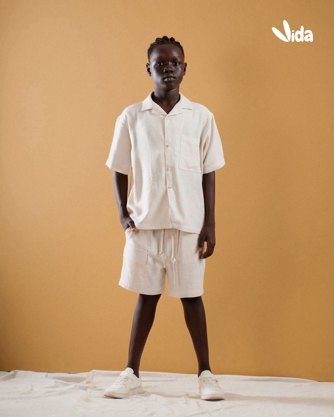 Linen Summer Set