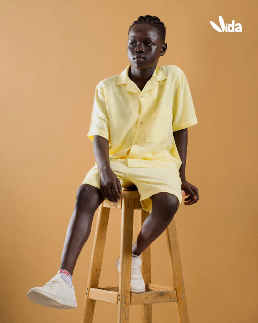 Linen Summer Set