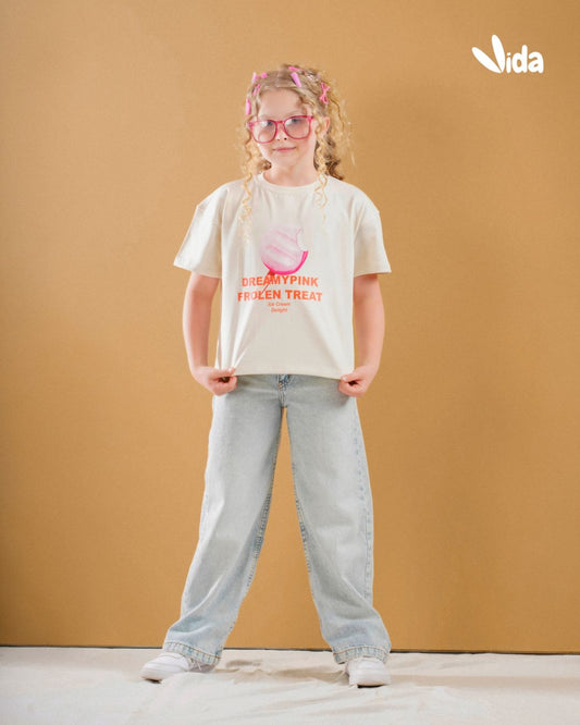 MOCHI PRINT T-SHIRT