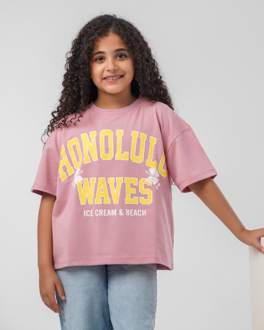 cropped t-shirt