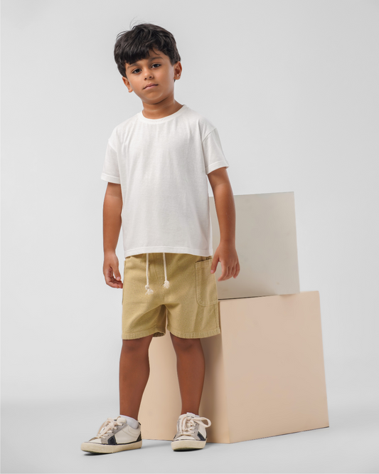 CANVAS BERMUDA SHORTS