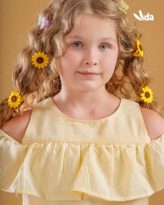 RUFFLES DRESS