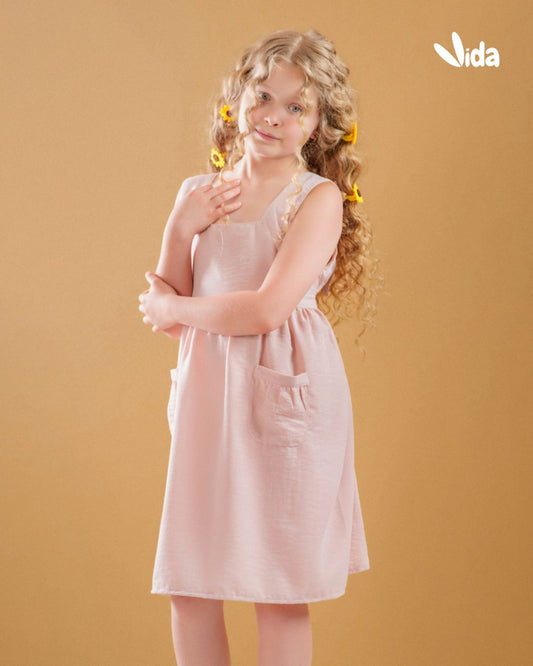 GIRLS SOFT DRESS